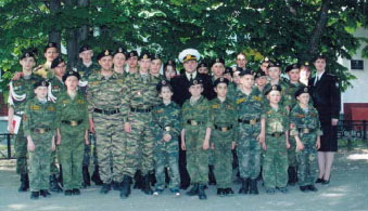 10 лет школе морской пехоты 