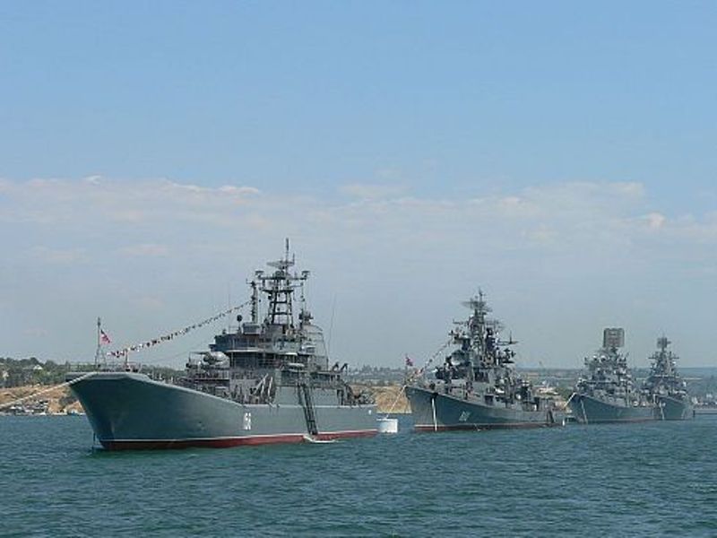 День морской пехоты России 2008
