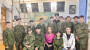 Коллектив «Маринс Парк Отель Ростов» поздравил юнармейцев с Днём морской пехоты России