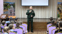 Полковник медицинской службы О.И. Тутаев провёл встречу с учениками православной гимназии 